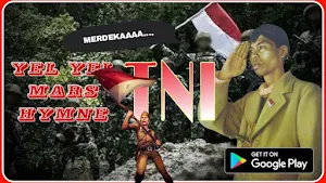 Lagu TNI Yel Mars Hymne Screenshot 0