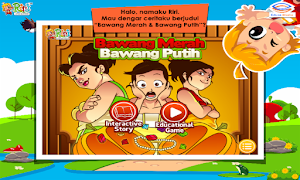 Cerita Anak: Bawang Merah dan  Screenshot 0