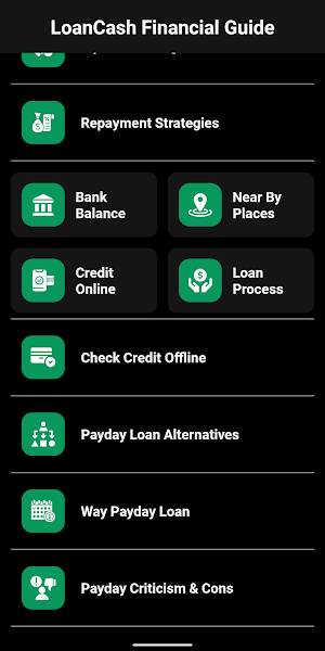 LoanCash - Loan EMI Guide Screenshot 1