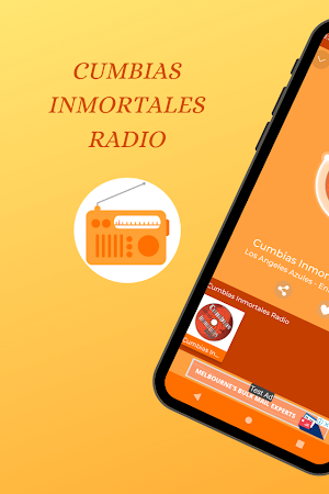 Cumbias Inmortales Radio Screenshot 1