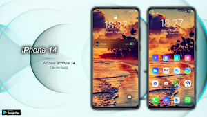 Themes for iPhone 14 Launcher Screenshot 3