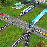 Euro Train Racing Game 2017- Multiplayer