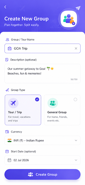 Split Easy: Split Expenses Screenshot 3