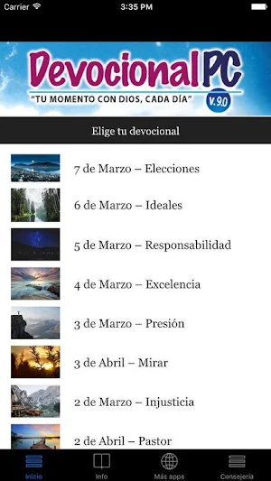 Devocional PC Screenshot 3