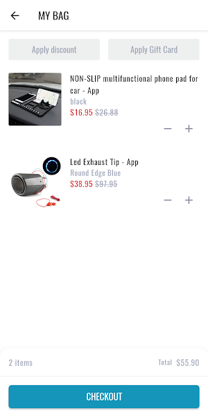 Titan Tech App Screenshot 3