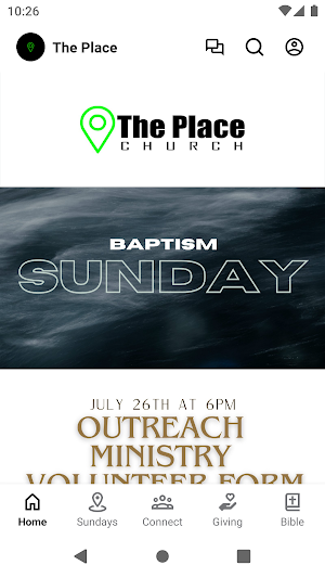 The Place Church Gaston Screenshot 0