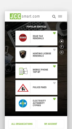 JCCsmart Screenshot 3