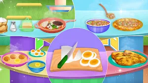 Continental Food Cooking: Restaurant Kitchen Games Screenshot 0