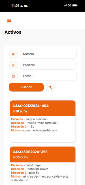 Hatzalah Screenshot 2