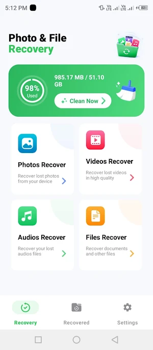 Photo Recovery - File Recovery Screenshot 0