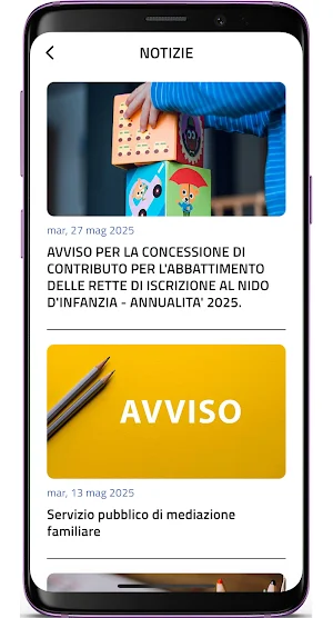 MyBorgoPace Screenshot 3