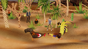 Rooster Fight 2025 Saga Screenshot 1