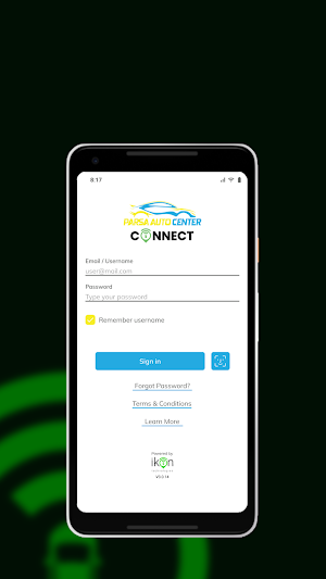 Parsa Auto Center Connect Screenshot 0