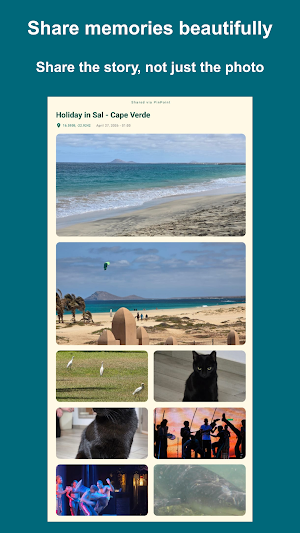 PinPoint: Your Memories Mapped Screenshot 3