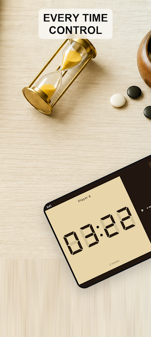 Chess Clock: Board & Go Timer Screenshot 1