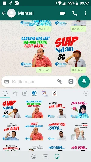 Stiker WA IGI Screenshot 3