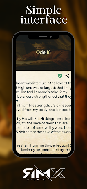 The Odes of Solomon Screenshot 1