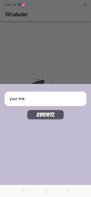 اختصار روابط - url shorter Screenshot 3