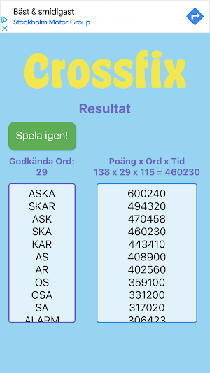 Crossfix Screenshot 2