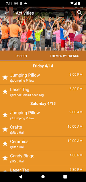 Buttonwood Campground Screenshot 1