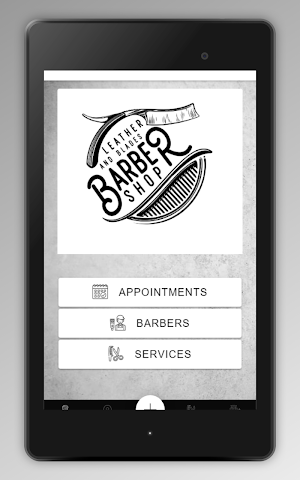 Leather and Blades Barber Shop Screenshot 3