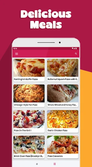 Food Recipes Offline Screenshot 3