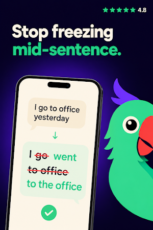 Speak English: AI Tutor Coach Screenshot 0