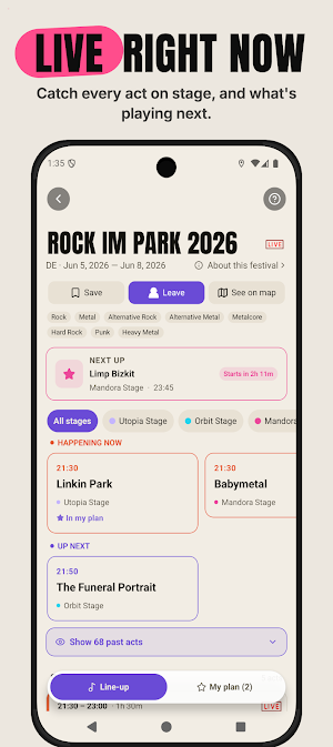 FestMates: Festival Companion Screenshot 2