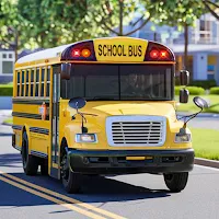 School Bus Driving Game 3D