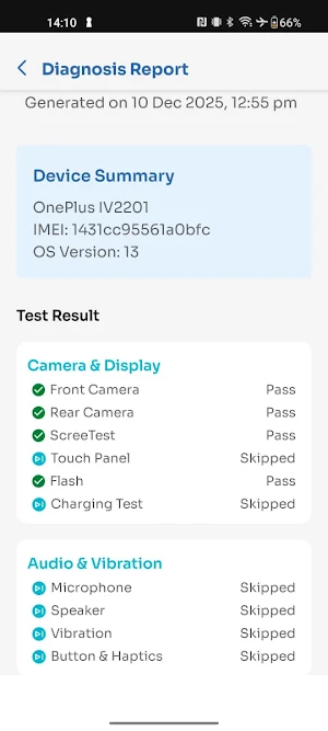 PhoneVue Screenshot 1
