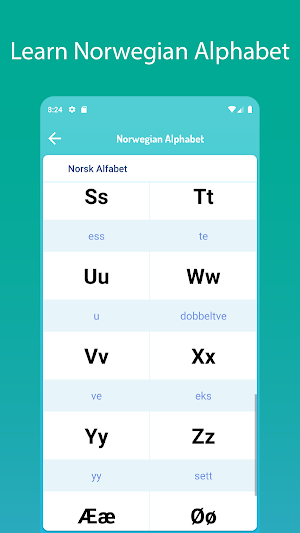 Learn Norwegian For Beginners Screenshot 1