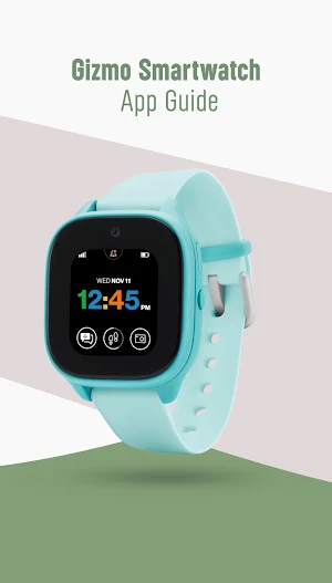 Gizmo Smartwatch App Guide Screenshot 1