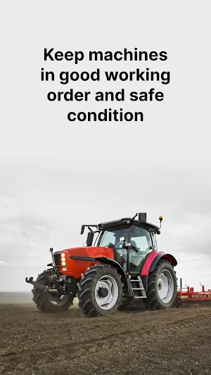Heavy Equipment Inspection App Screenshot 0