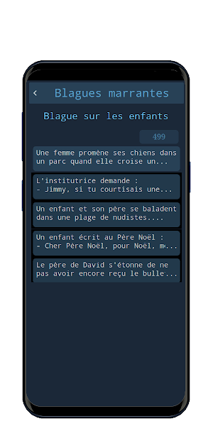 Blagues marrantes Screenshot 2
