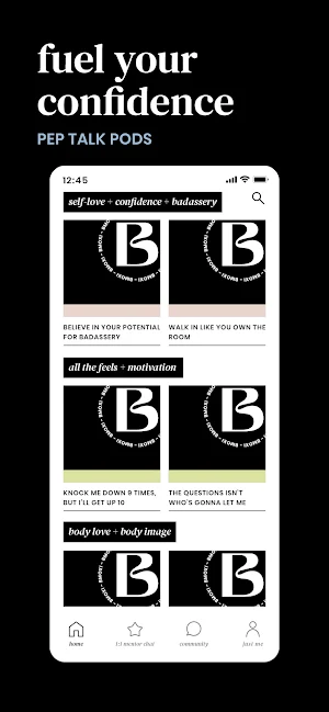 BMOXI: The Self-Care Super-App Screenshot 3