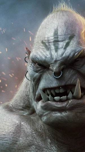 orc wallpaper Screenshot 0
