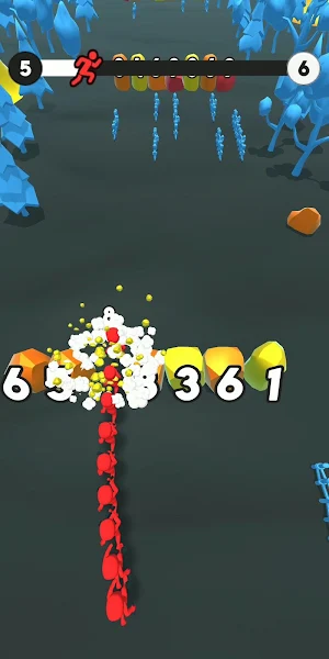 Human VS Wall Screenshot 0
