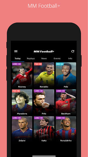 MM Football Plus Screenshot 2