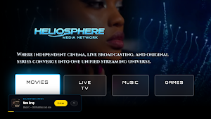Heliosphere Media Network Screenshot 0