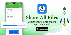 File Share: App, file transfer Screenshot 0