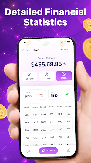 Expense Planner: Money Tracker Screenshot 2