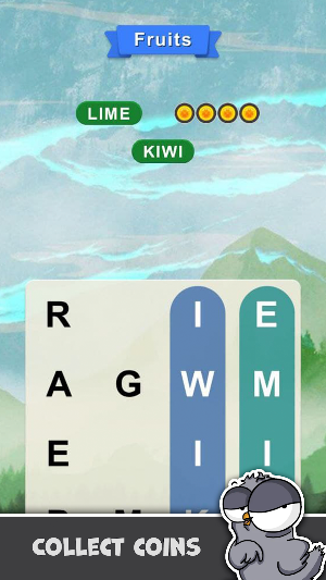Sparrow searches for words Screenshot 2