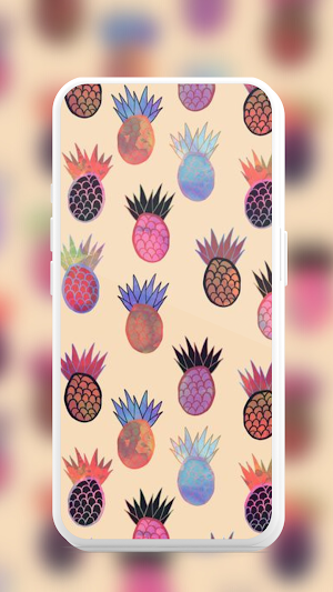 Fruit Wallpaper Cute Screenshot 0
