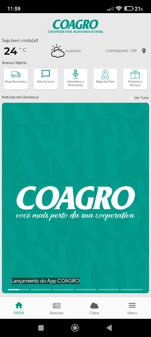 Coagro Screenshot 0