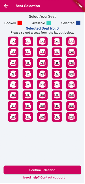 Ugabus Express Screenshot 1