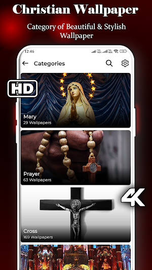 Christian Wallpaper Screenshot 1
