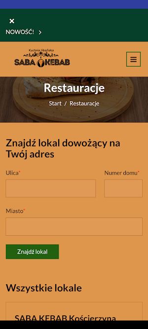 Saba Kebab Screenshot 0