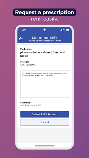 Sunrise CarePath Screenshot 2