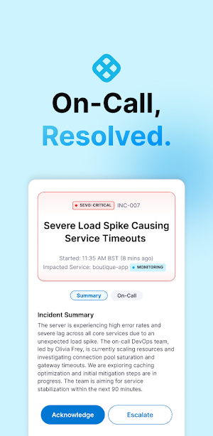 Harness On-Call Screenshot 0