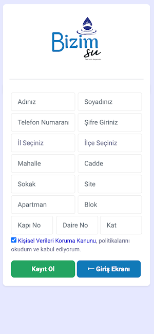 Bizim Su Screenshot 3